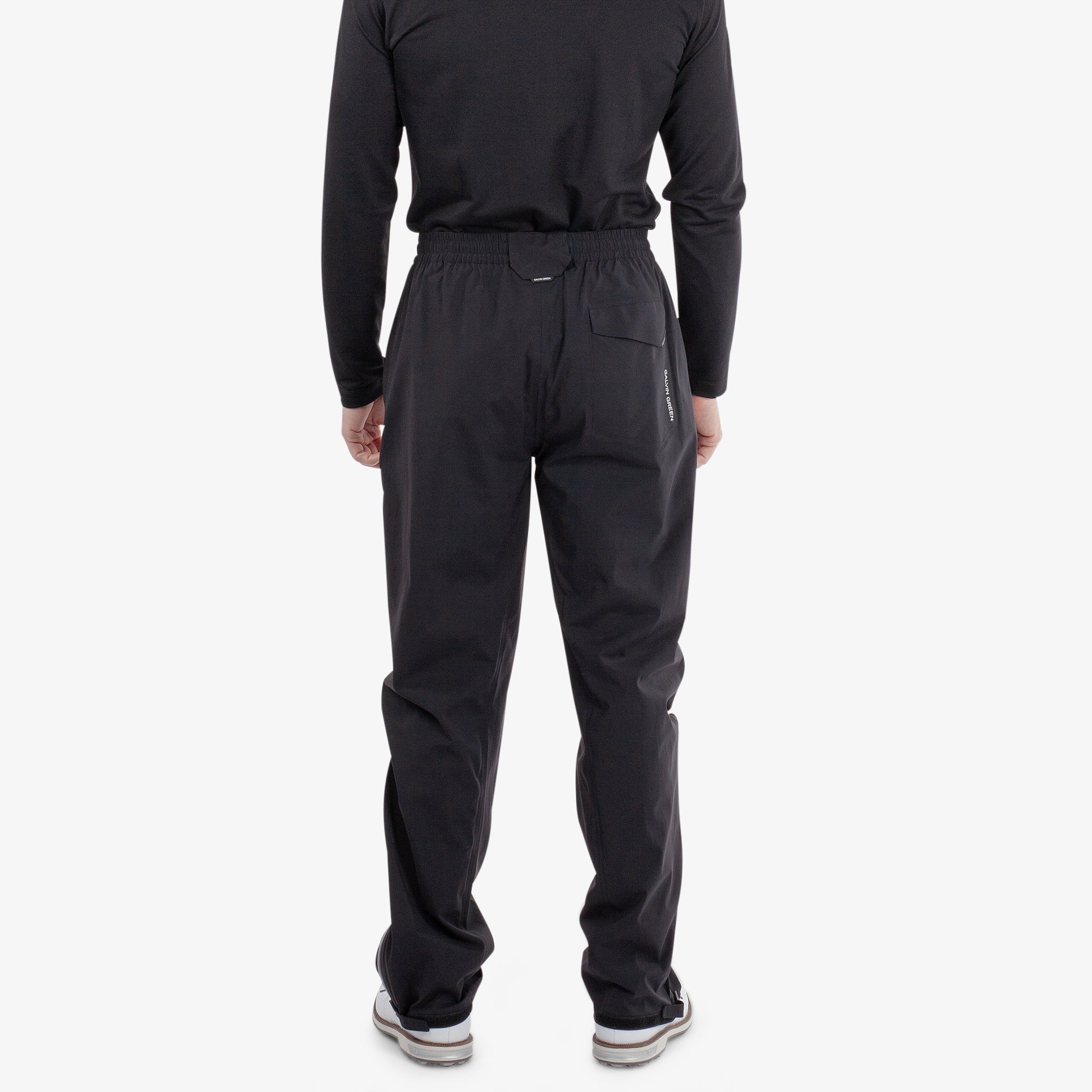 Galvin Green Arthur PacLite Gore-Tex Mens Waterproof Golf Trousers Black